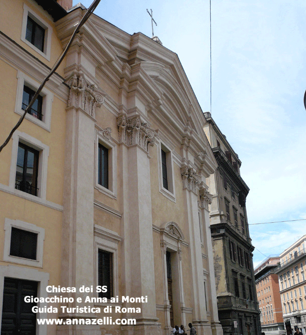 Chiesa dei SS Gioacchino e Anna ai Monti Roma