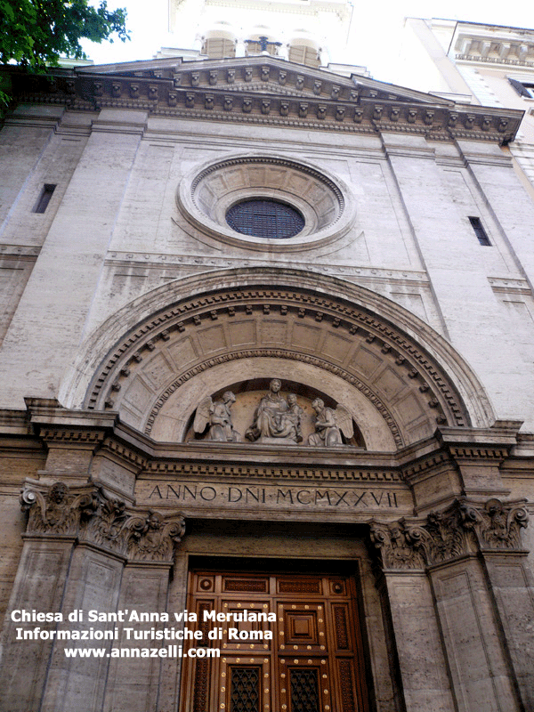 Chiesa di Sant'Anna, Roma