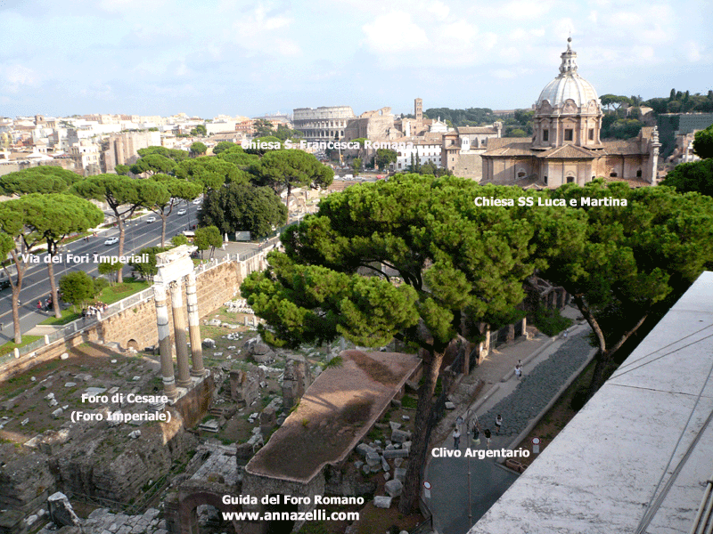 Clivo Argentario Foro Romano (Roma)