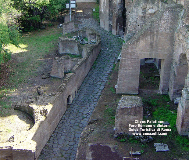 Clivus Palatinus Foro Romano e dintorni (Roma)