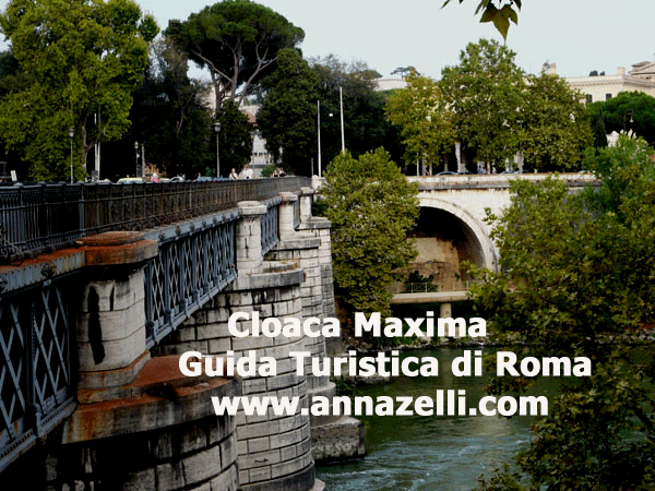 Cloaca Maxima a Roma