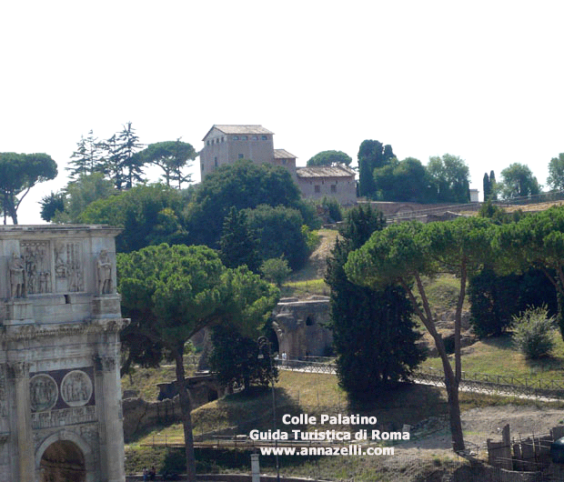 Colle Palatino Fotografie Informazioni (Roma)