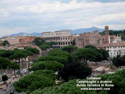 Colosseo campidoglio e dintorni (roma)