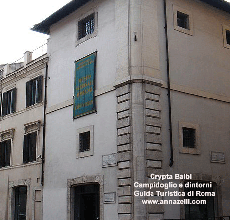 Crypta Balbi Campidoglio e dintorni (Roma)