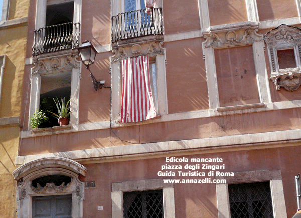 EDICOLA PIAZZA DEGLI ZINGARI SCOMPARSA ROMA