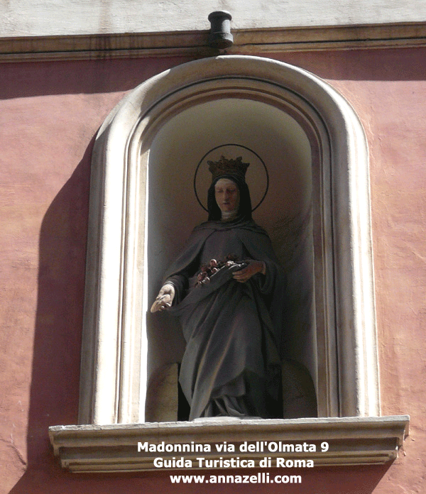 MADONNINA VIA DELL'OLMATA, ROMA