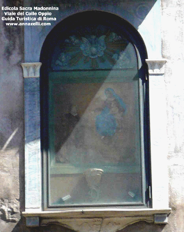 EDICOLA SACRA VIALE MONTE OPPIO