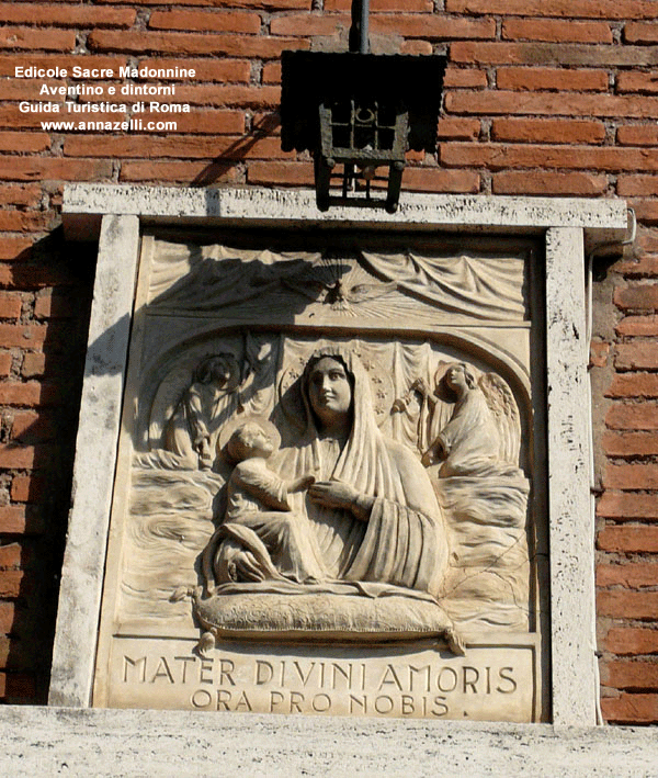 EDICOLE SACRE MADONNE AVENTINO E DINTORNI (ROMA)