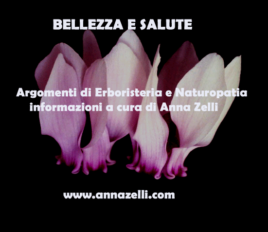 erboristeria naturopatia bellezza e salute,mappa argomenti