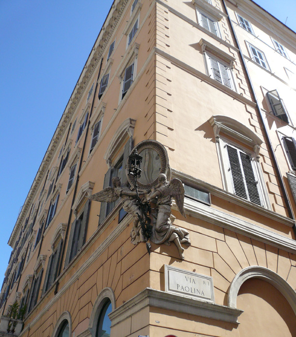 Edicola Sacra via Paolina a Roma
