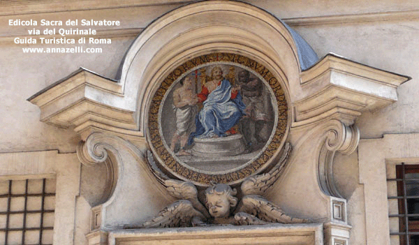 Edicola Sacra via del Quirinale (Roma)