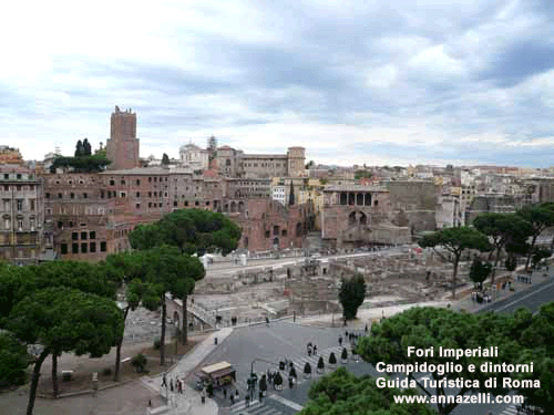 FORI IMPERIALI CAMPIDOGLIO E DINTORNI (ROMA)