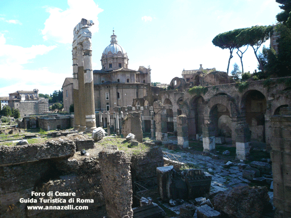 FORO DI CESARE ROMA