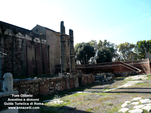 FORO OLITORIO AVENTINO E DINTORNI (ROMA)