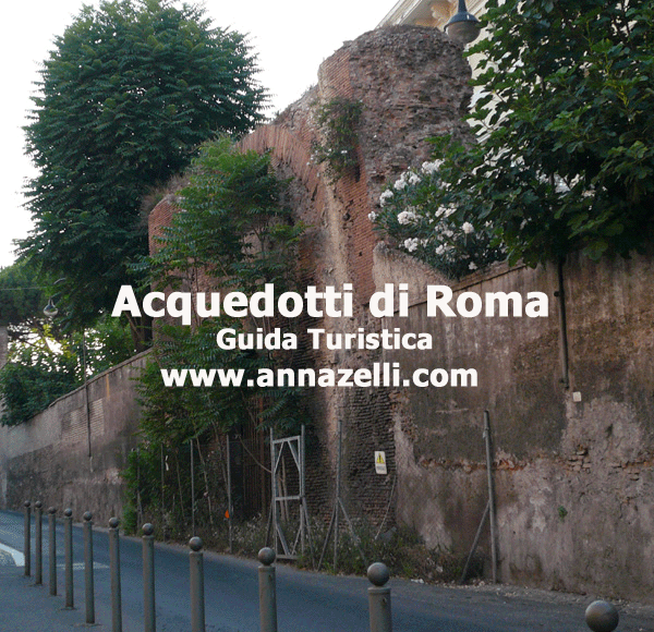 FOTO ACQUEDOTTI DI ROMA