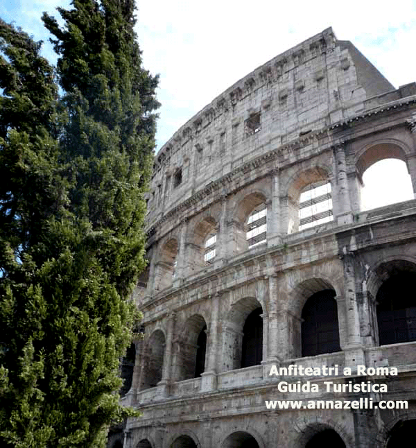 FOTO ANFITEATRI DI ROMA