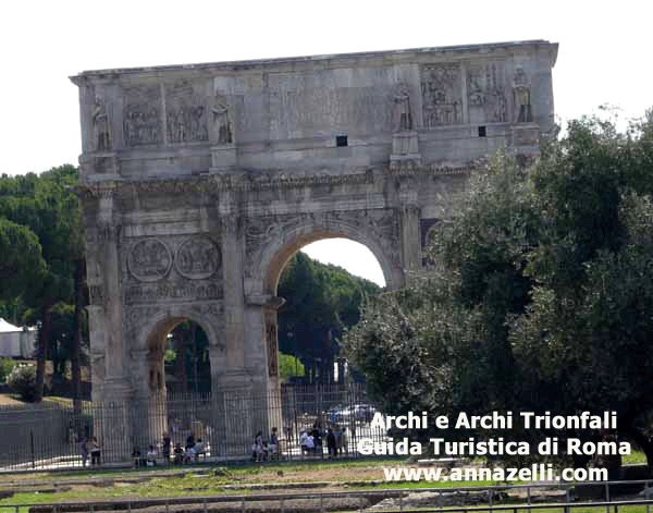 FOTO ARCHI DI ROMA