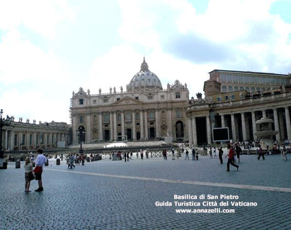 FOTO BASILICA DI SAN PIETRO CITTA' DEL VATICANO ROMA