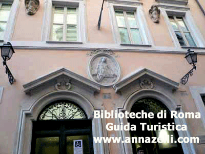 FOTO BIBLIOTECHE A ROMA