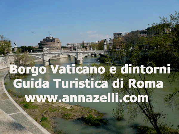 FOTO BORGO VATICANO E DINTORNI ROMA