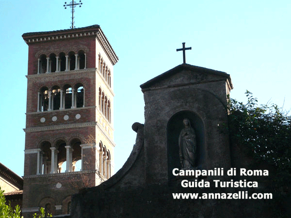 FOTO CAMPANILI DI ROMA