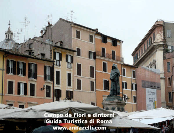 FOTO CAMPO DE FIORI E DINTORNI (ROMA)