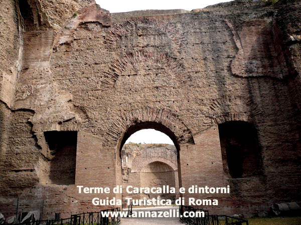 FOTO CARACALLA E DINTORNI (ROMA)
