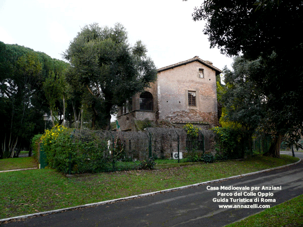 CASA PER ANZIANI PARCO DEL COLLE OPPIO ROMA