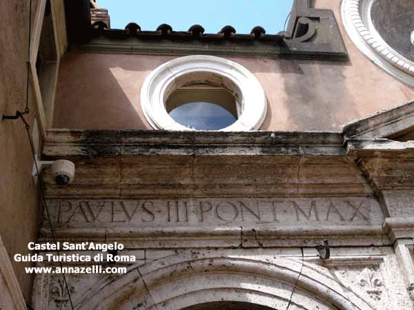 CASTEL SANT'ANGELO RIONE BORGO ROMA