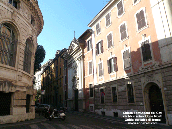 FOTO CHIESA SANT'AGATA DEI GOTI ROMA