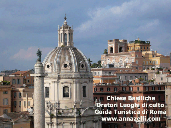 FOTO CHIESE BASILICHE ORATORI LUOGHI DI CULTO (ROMA)