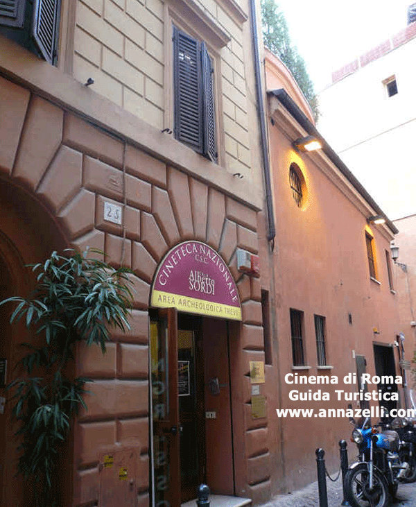 FOTO CINEMA DI ROMA