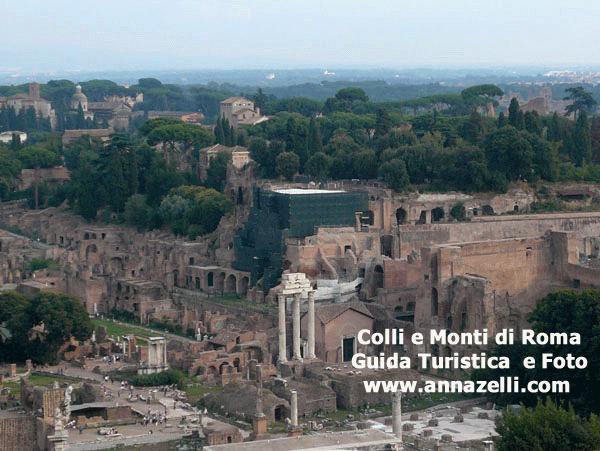 FOTO COLLI E MONTI DI ROMA