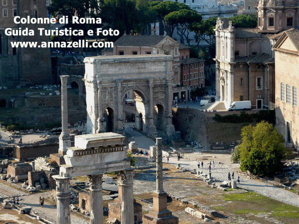 FOTO COLONNE DI ROMA