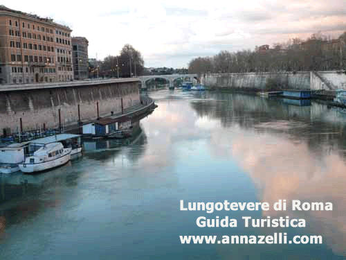 LUNGOTEVERE CITTA' DI ROMA