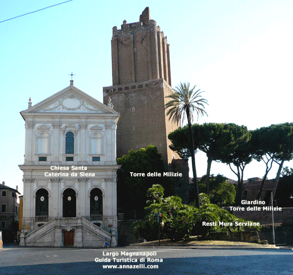 FOTO DI LARGO MAGNANAPOLI ROMA