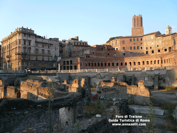 FOTO FORO DI TRAIANO (ROMA)