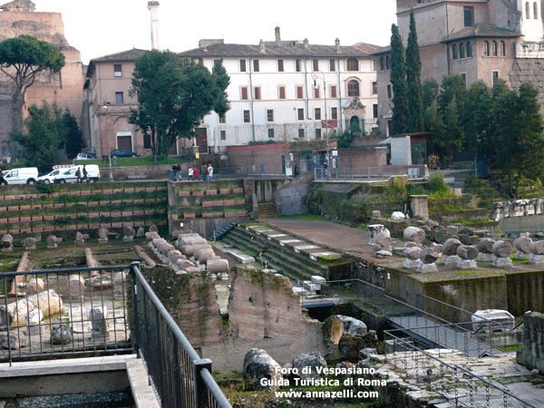 FOTO FORO DI VESPASIANO ROMA