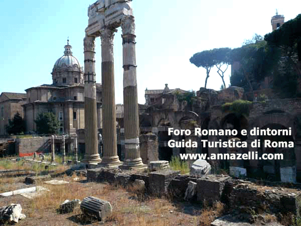 FOTO FORO ROMANO E DINTORNI (ROMA)