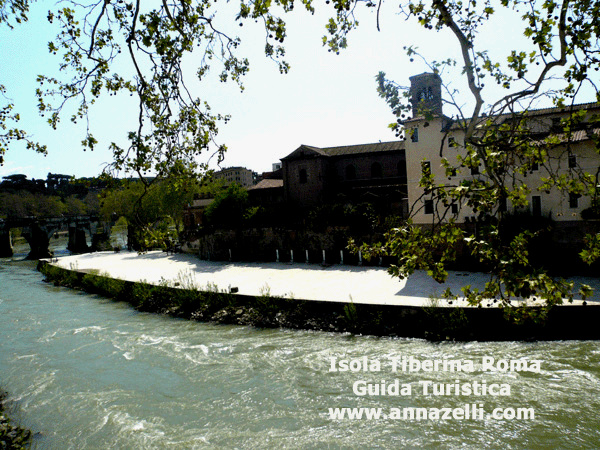 ISOLA TIBERINA CITTA' DI ROMA