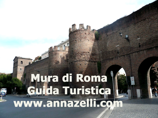 le mura di cinta di Roma