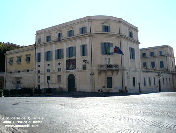 FOTO LE SCUDERIE DEL QUIRINALE ROMA