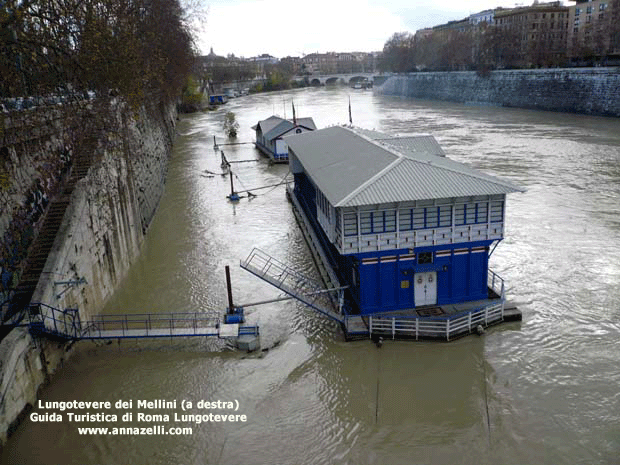 FOTO LUNGOTEVERE DEI MELLINI ROMA