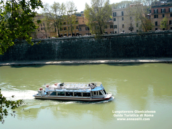 FOTO LUNGOTEVERE GIANICOLENSE ROMA