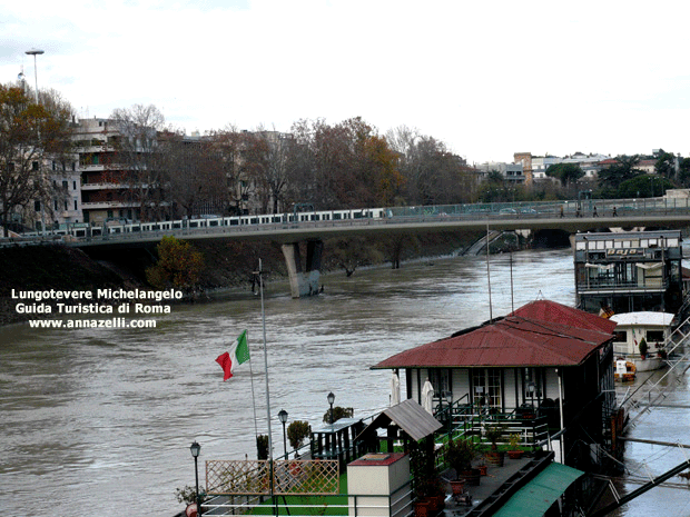 FOTO LUNGOTEVERE MICHELANGELO ROMA