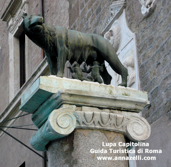 FOTO LUPA CAPITOLINA ROMA