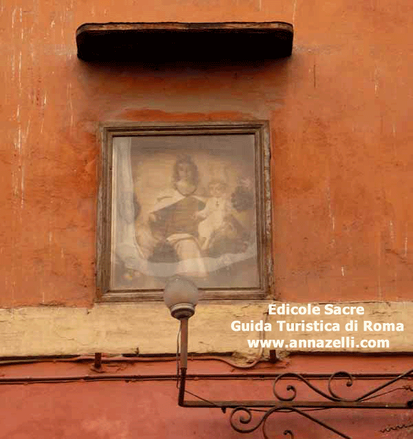 MADONNELLE EDICOLE SACRE ROMA