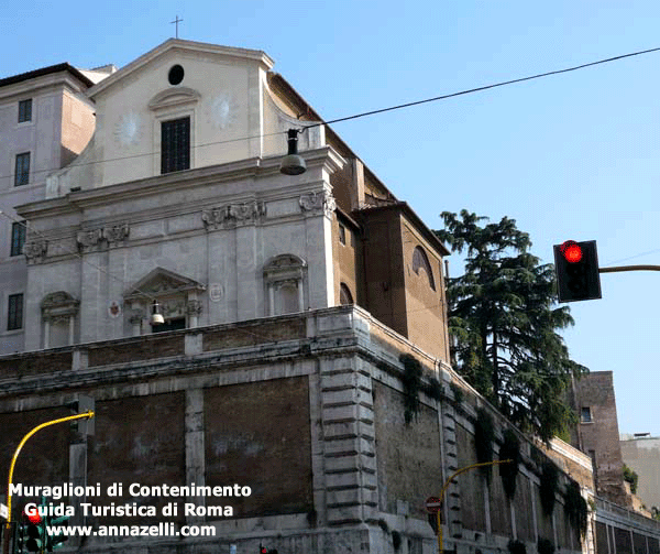 FOTO MURAGLIONI DI CONTENIMENTO ROMA
