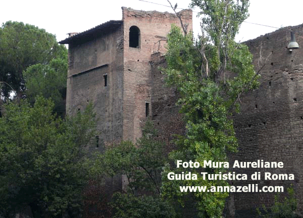 FOTO MURA AURELIANE ROMA