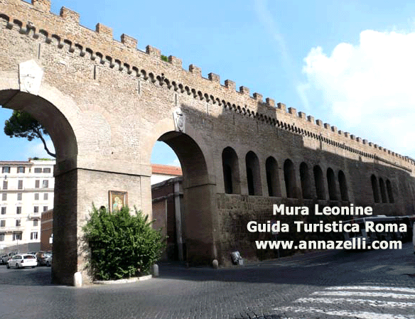 FOTO MURA LEONINE ROMA